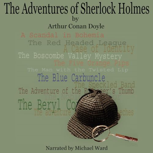 Cover of The Adventures of Sherlock Holmes
