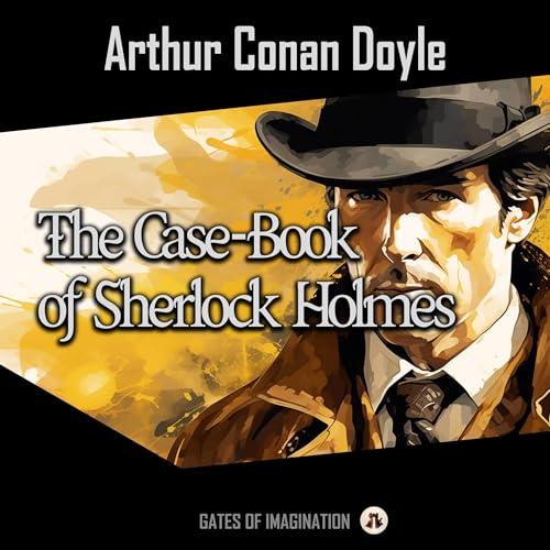 Cover of The Case-Book of Sherlock Holmes