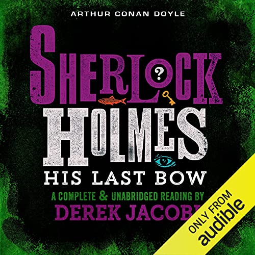 Cover of Sherlock Holmes: His Last Bow