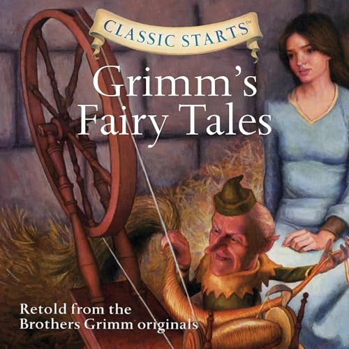Cover of Grimm's Fairy Tales