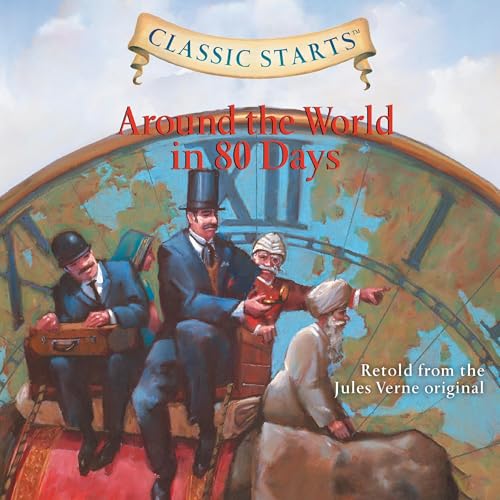 Cover of Around the World in 80 Days