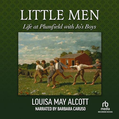 Cover of Little Men