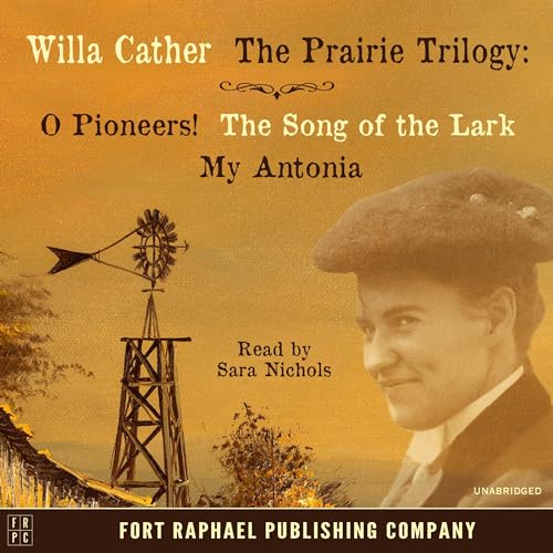 Cover of Willa Cather's Prairie Trilogy