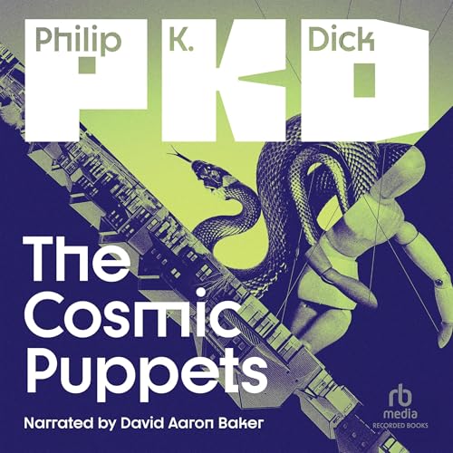 Cover of The Cosmic Puppets