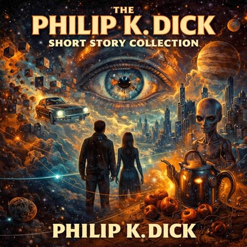 Cover of The Philip K. Dick Short Story Collection