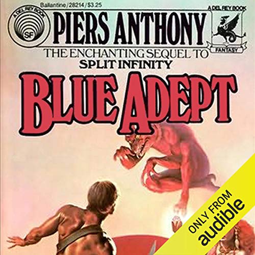 Cover of Blue Adept
