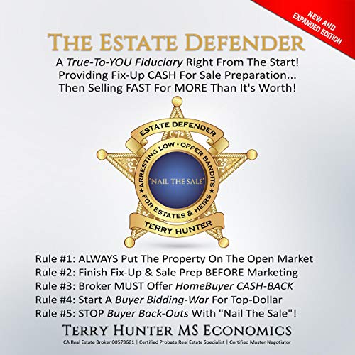 Cover of The Estate Defender