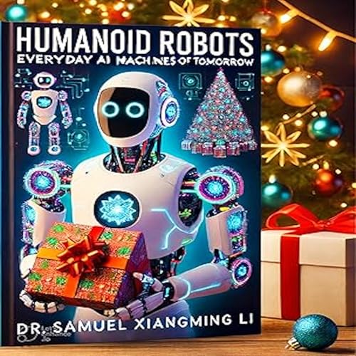 Cover of Humanoid Robots: Everyday AI Machines of Tomorrow