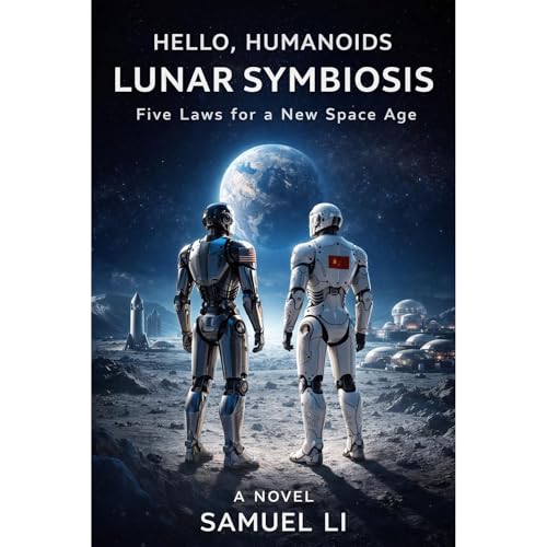 Cover of Hello, Humanoids: Lunar Symbiosis