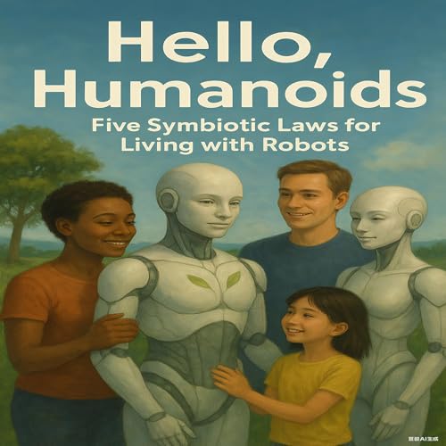 Cover of Hello, Humanoids