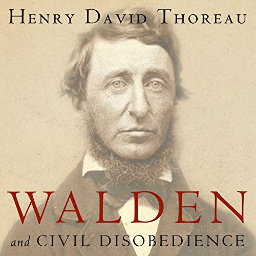Cover of Walden and Civil Disobedience