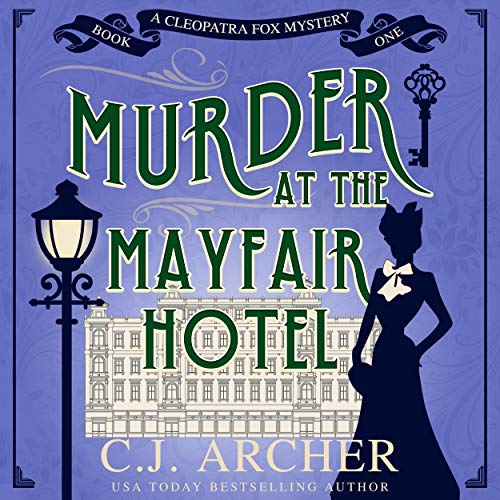 Cover of Murder at the Mayfair Hotel