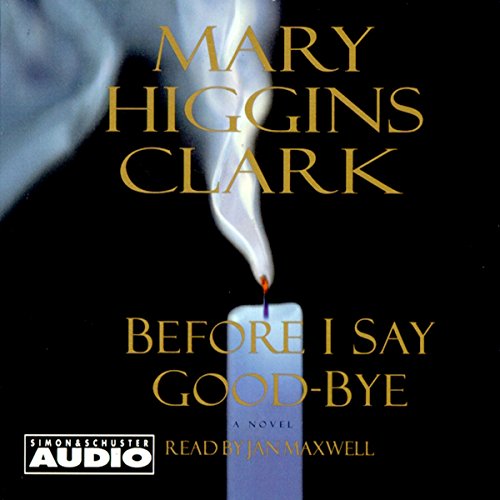Cover of Before I Say Good-Bye
