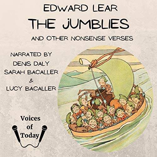 Cover of The Jumblies and Other Nonsense Verses