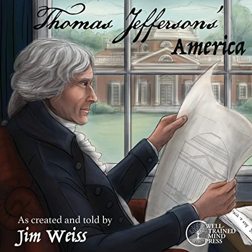 Cover of Thomas Jefferson's America