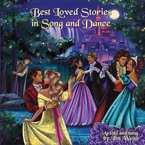 Cover of Best Loved Stories in Song and Dance