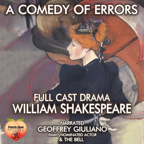 Cover of A Comedy of Errors
