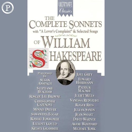 Cover of The Complete Sonnets of William Shakespeare