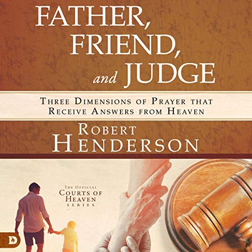 Cover of Father, Friend, and Judge