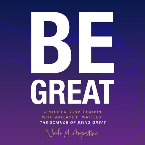Cover of Be Great