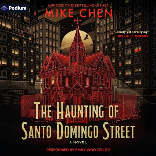 Cover of The Haunting of Santo Domingo Street