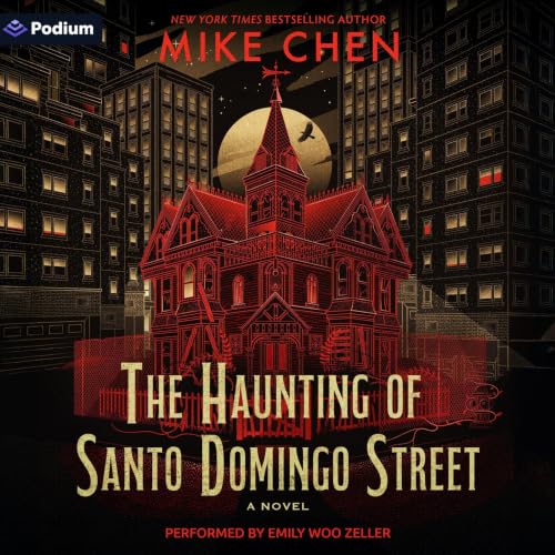 Cover of The Haunting of Santo Domingo Street
