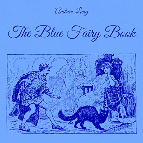 Cover of The Blue Fairy Book