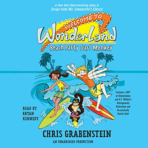 Cover of Welcome to Wonderland #2: Beach Party Surf Monkey