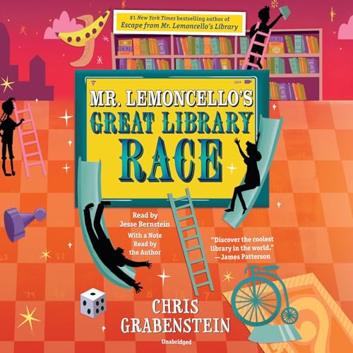 Cover of Mr. Lemoncello's Great Library Race