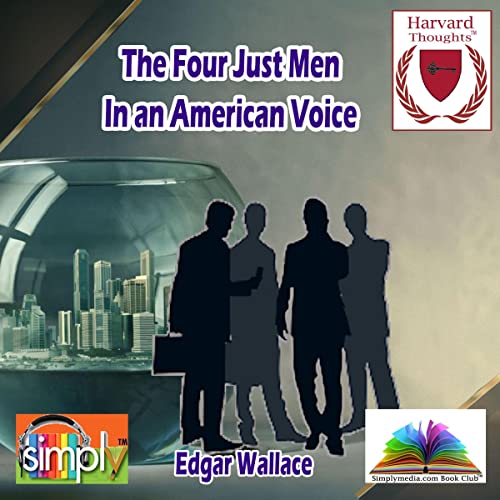 Cover of The Four Just Men in an American Voice