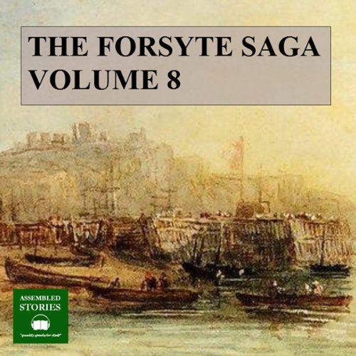 Cover of The Forsyte Saga, Volume 8
