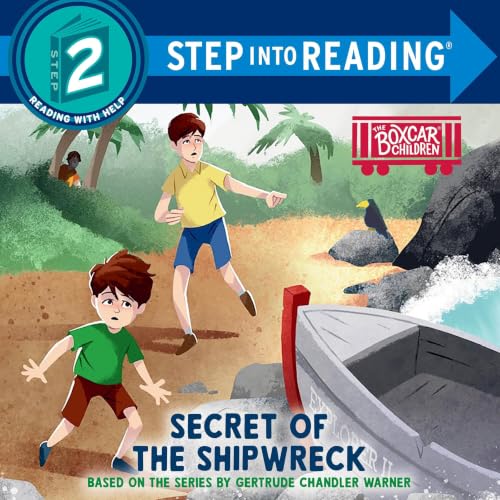 Cover of Secret of the Shipwreck
