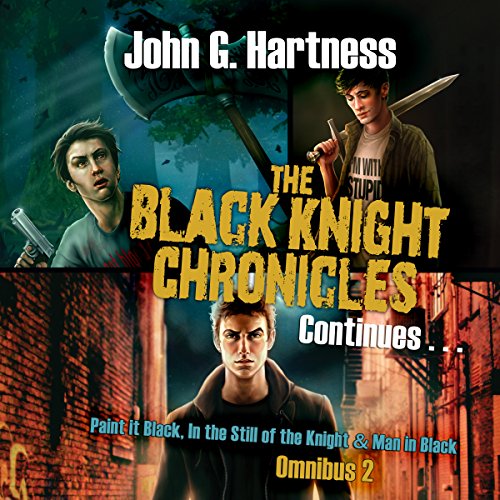 Cover of The Black Knight Chronicles Continues