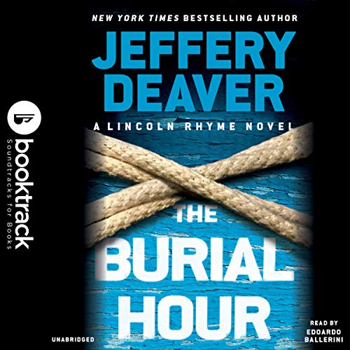 Cover of The Burial Hour: Booktrack Edition