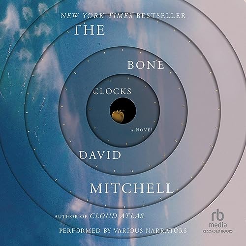 Cover of The Bone Clocks