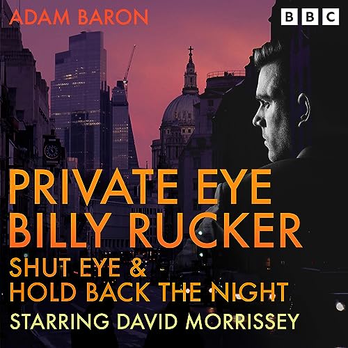 Cover of Private Eye Billy Rucker: Shut Eye & Hold Back the Night