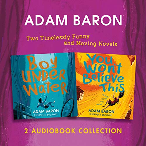 Cover of Adam Baron Audio Collection