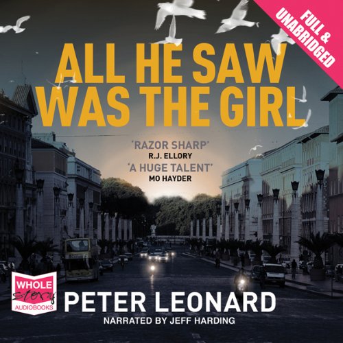 Cover of All He Saw Was The Girl