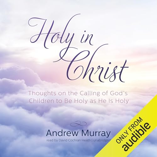 Cover of Holy in Christ