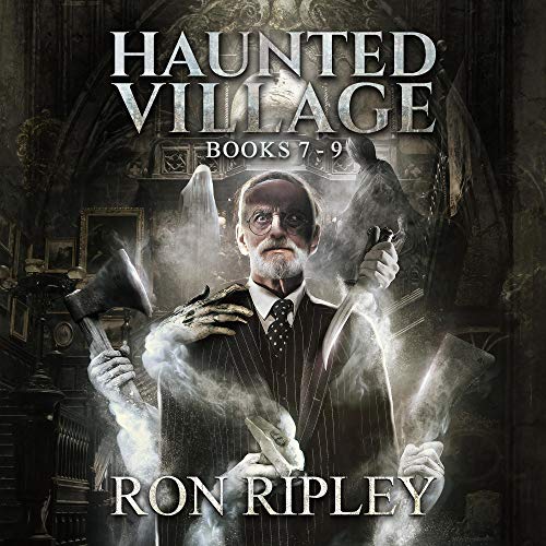 Cover of Haunted Village Series Books 7 - 9