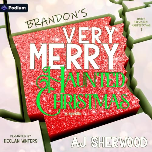 Cover of Brandon's Very Merry Haunted Christmas