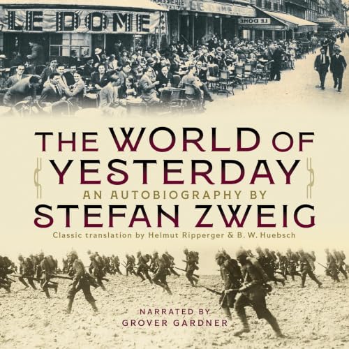 Cover of The World of Yesterday-An Autobiography