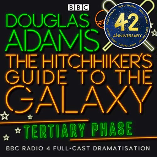 Cover of The Hitchhiker's Guide To The Galaxy: Tertiary Phase