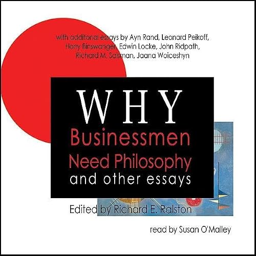 Cover of Why Businessmen Need Philosophy and Other Essays