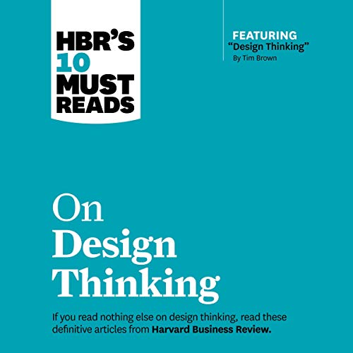 Cover of HBR's 10 Must Reads on Design Thinking
