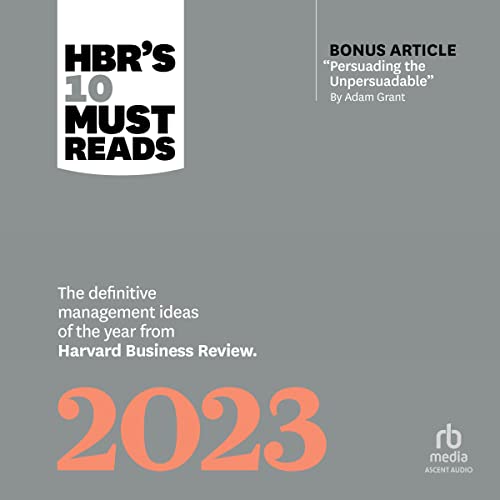 Cover of HBR's 10 Must Reads 2023