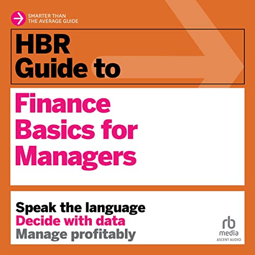 Cover of HBR Guide to Finance Basics for Managers