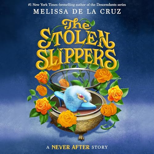 Cover of Never After: The Stolen Slippers