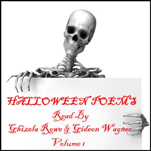 Cover of Halloween Poems Volume 1