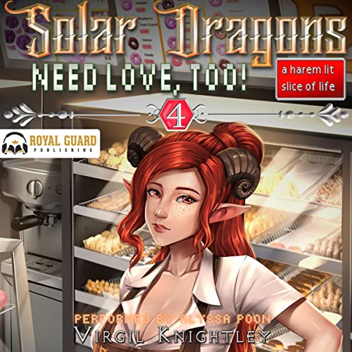 Cover of Solar Dragons Need Love, Too!, Book 4